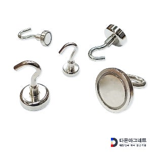 고리자석 홀더 자석고리 초강력자석 네오디움 D16~D75