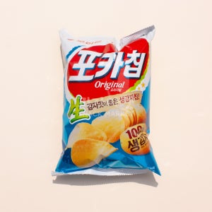오리온 과자마켓 1700 포카칩 오리지널 66g