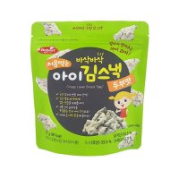 베베스트 처음먹는 아이 김스낵 두부맛 17g