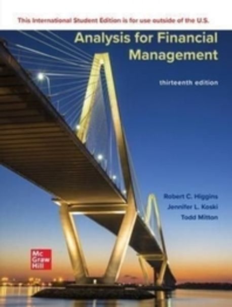Analysis for Financial Management, 13/E (ISE) (Essential Pocket Classics)