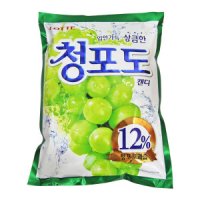 롯데웰푸드 롯데 청포도 캔디 대용량 1445g x1개 업소용