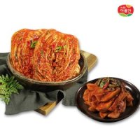 총 10kg아름찬 포기김치 8kg+총각김치 2kg