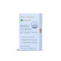 더리틀스 활성엽산 D3부스터 350mg x 60정