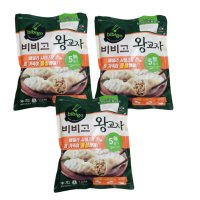 CJ제일제당 비비고 왕교자 군만두 1.05kg X 3