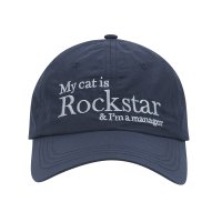 조거쉬 Rockstar cat Nylon cap