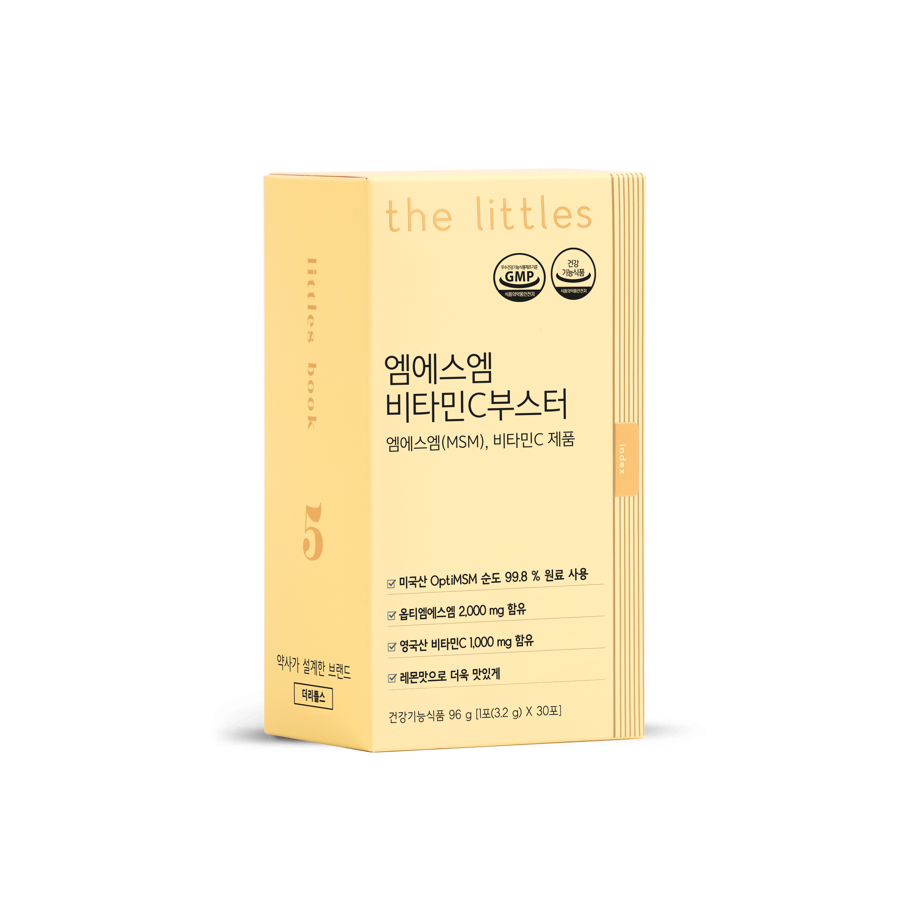 <b>더리틀스</b> 엠에스엠 비타민C부스터 3.2g x 30포