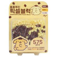 산리오 폼폼푸린 픽셀블럭 575pcs 디폼 나노 블럭 0