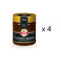 비호파 Tannen Honig 전나무 꿀 250g 4통 세트