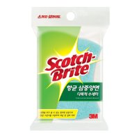 3중 양면 수세미 3M MD-100