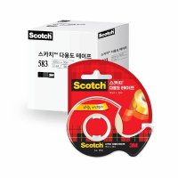 3M 쓰리엠 583D 스카치 다용도 테이프 30m 12개