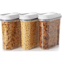 OXO Cereal Dispenser 옥소 굿그립 팝 미디엄 사이즈 3 4 Qt 시리얼 디스펜서 3종 세트