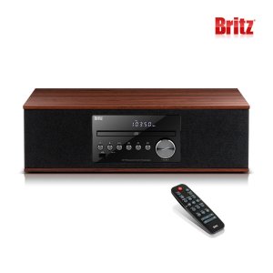 브리츠 일체형 CD플레이어 오디오 라디오 블루투스 스피커 BZ-T7750  혼합색상