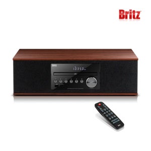 브리츠 일체형 CD플레이어 오디오 라디오 블루투스 스피커  혼합색상 BZ-T7750