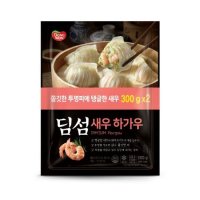 동원에프앤비 딤섬 새우하가우 300g × 2