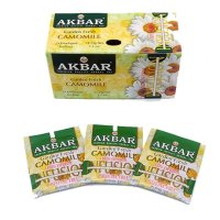 아크바 캐모마일 허브차 25티백 카모마일 Chamomile Akbar