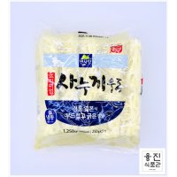 [대용량상품] 면사랑 사누끼우동 프리미엄 1 250g x 11봉 업소용 정통 일본식 부드럽고 굵은 면발 냉동면 고급우동사리