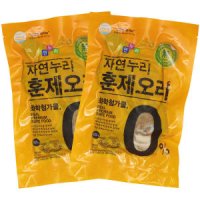 자연누리 자연누리 훈제오리 400g x 2팩