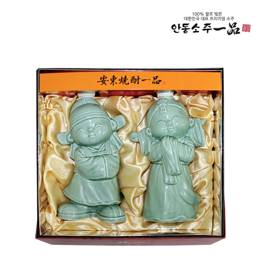 Andong Soju Ilpoom (안동소주 일품)