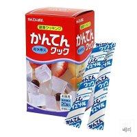 일본 simple papa Agar 심플 파파 아가 한천 가루 4g 20개입 3개