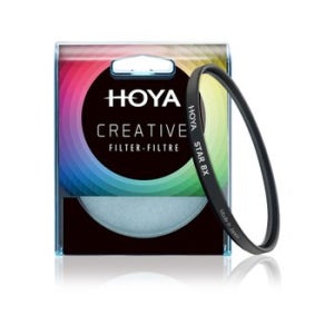 호야 STAR 8X 크로스필터 55mm 빛갈라짐 연출