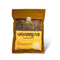 강원6차산업 평창 정성다린 국내산 쓴메밀100 타타리 메밀가루 500g