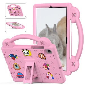 아이패드 프로8 7 6 5 4 3세대 11 M5 M4 M2 M1 캐릭터 파츠 어린이 안전 에바폼 태블릿 케이스