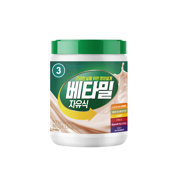프로피에스 베타밀 자유식 성분 분석