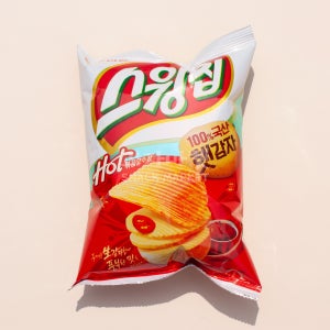 오리온 과자마켓 1700 스윙칩 볶음고추장 60g