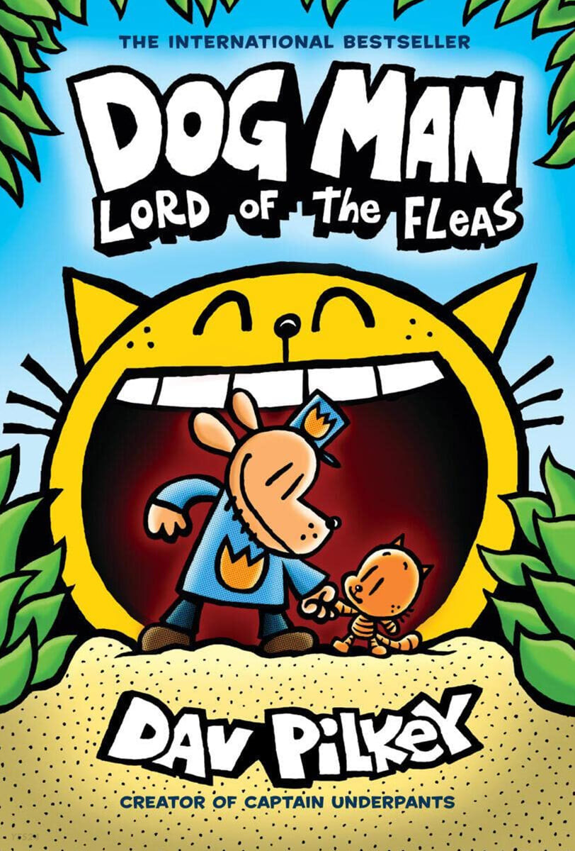 Dog Man Lord of the Fleas. 5
