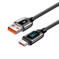 HDTOP 66W USB A to C타입 고속충전 케이블 HT-3C026