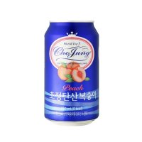 일화 초정탄산수 복숭아 350ml