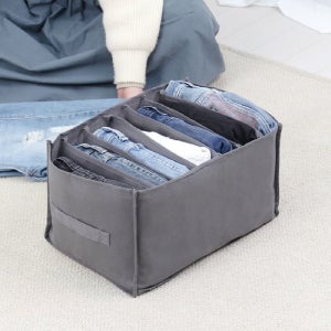 올리빙 쏙쏙 칸칸 의류정리함 대