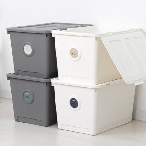 올리빙 도트 리빙박스 80L 4P