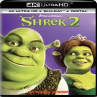 Shrek 2 (슈렉 2) (4K Ultra HD+Blu-ray)(한글무자막)