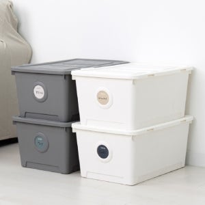 올리빙 도트 리빙박스 60L 4P