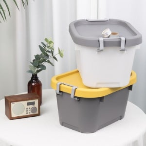 올리빙 커브 리빙박스 26L 4P