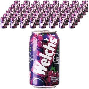 웰치스 포도 355ml (24캔) x 2박스