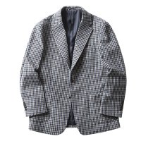 솔티 Q9-1 Gingham Wool Jacket