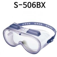 OTOS 안전 고글 산업 보호안경 작업 보안경 S-506BX