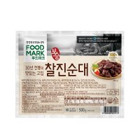 청정원 푸드마크 찰진순대 500g x 3개