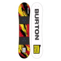 2223 버튼 그롬 케첩 아동 스노우 보드 데크 BURTON Kids Grom Ketchup Snowboard