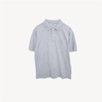 UNIQLO 유니클로 심플 베이직 코튼 반팔카라티 MAN M