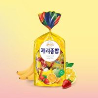 청우식품 CW 청우 제리종합 500g 젤리 대용량 간식 후식