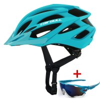 Cairbull 최신 초경량 사이클링 헬멧 일체형 자전거 MTB 도로 승차 안전 모자 Casque Capacete