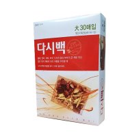 다시백 대형 30매 차거름망 티필터 멸치 다시마