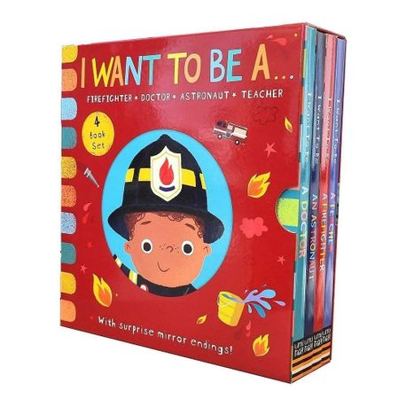 I Want To Be…4 Boardbook Slipcase Set