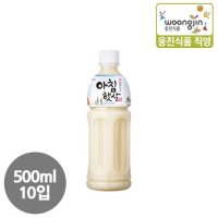 아침햇살 500ml 10펫