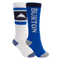 2223 버튼 위켄드 미드웨이트 아동 양말 BURTON Kids Weekend Midweight Socks 2P Stout Lapis