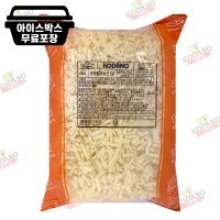 조흥 에이치에이유통 코다노 모짜렐라 EF 2 5kg 모짜렐라치즈 피자치즈