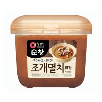 청정원 조개멸치찌개 된장 450g x 4개